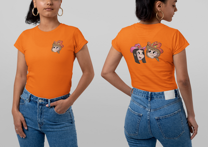 Pareja Las Alucines (dos playeras)