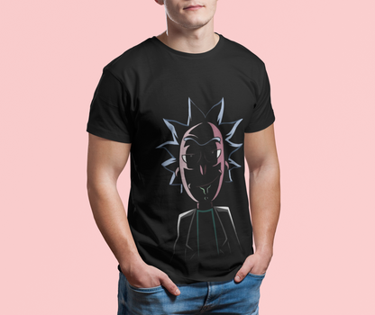 Playera Cuello Redondo Manga Corta para Hombre - Rick and Morty 03