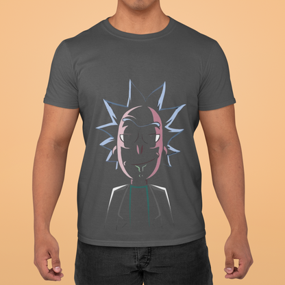 Playera Cuello Redondo Manga Corta para Hombre - Rick and Morty 03