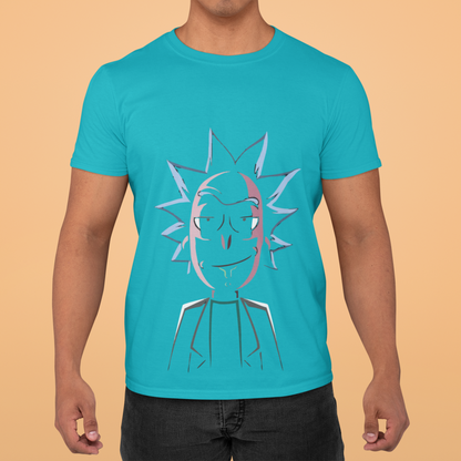 Playera Cuello Redondo Manga Corta para Hombre - Rick and Morty 03