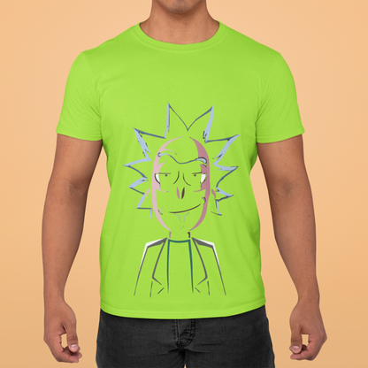 Playera Cuello Redondo Manga Corta para Hombre - Rick and Morty 03