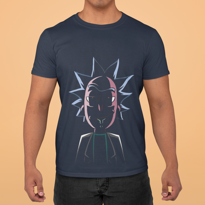 Playera Cuello Redondo Manga Corta para Hombre - Rick and Morty 03