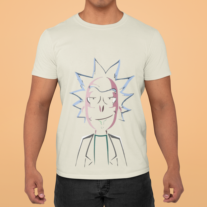 Playera Cuello Redondo Manga Corta para Hombre - Rick and Morty 03