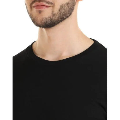 Playera Cuello Redondo Manga Larga para Hombre - 100% Algodón