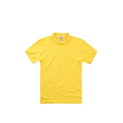 Playera Tipo Polo para Hombre - 50% Algodón 50% Poliéster