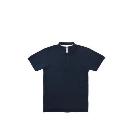 Playera Tipo Polo para Hombre - 50% Algodón 50% Poliéster