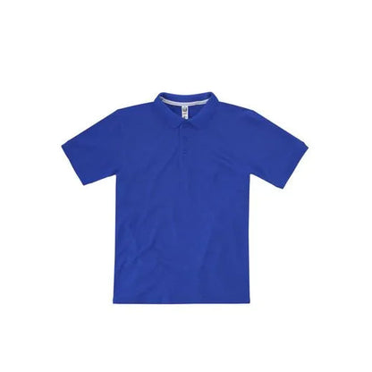 Playera Tipo Polo para Hombre - 50% Algodón 50% Poliéster