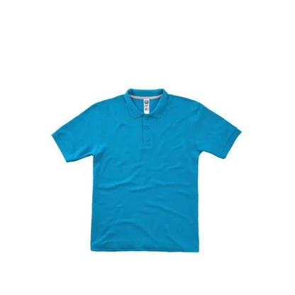 Playera Tipo Polo para Hombre - 50% Algodón 50% Poliéster