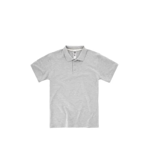 Playera Tipo Polo para Hombre - 50% Algodón 50% Poliéster