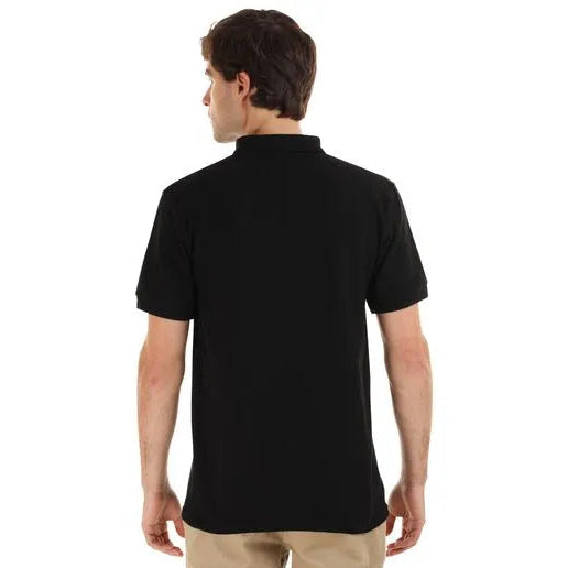 Playera Tipo Polo para Hombre - 50% Algodón 50% Poliéster