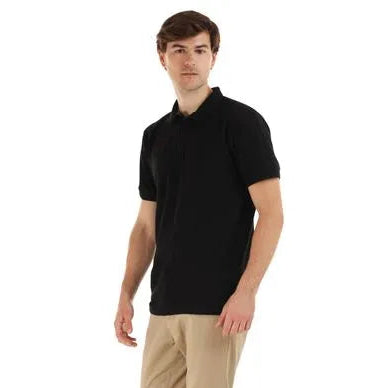 Playera Tipo Polo para Hombre - 50% Algodón 50% Poliéster