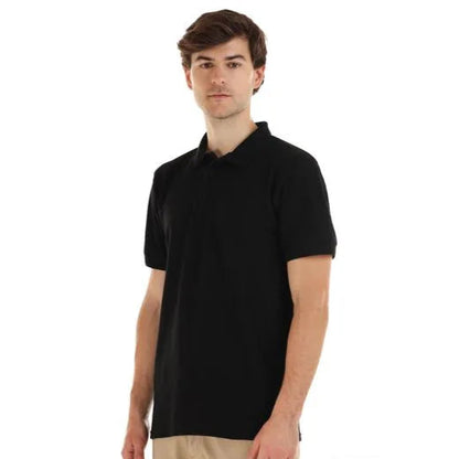 Playera Tipo Polo para Hombre - 50% Algodón 50% Poliéster