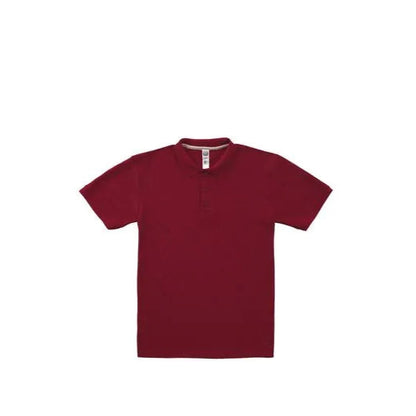 Playera Tipo Polo para Hombre - 50% Algodón 50% Poliéster