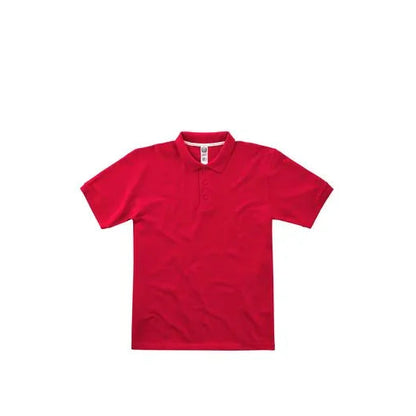 Playera Tipo Polo para Hombre - 50% Algodón 50% Poliéster