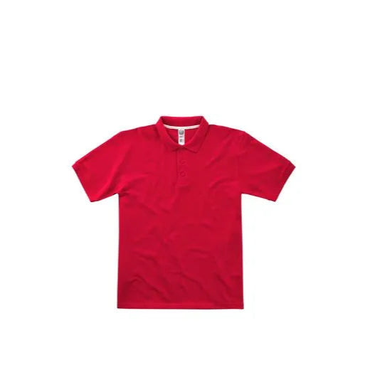 Playera Tipo Polo para Hombre - 50% Algodón 50% Poliéster