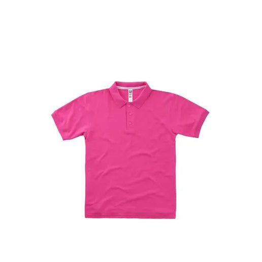 Playera Tipo Polo para Hombre - 50% Algodón 50% Poliéster