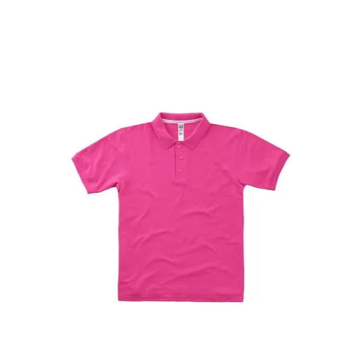 Playera Tipo Polo para Hombre - 50% Algodón 50% Poliéster