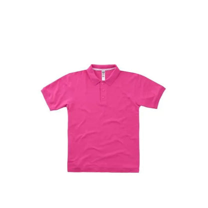 Playera Tipo Polo para Hombre - 50% Algodón 50% Poliéster