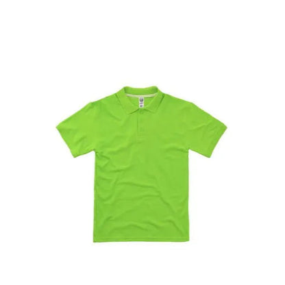 Playera Tipo Polo para Hombre - 50% Algodón 50% Poliéster